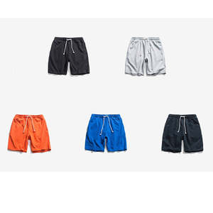 Shorts cargo d'uniforme scolaire personnalisés pour garçons et filles, en toile, taille élastique, respirants, 100 % coton - Product Image 2