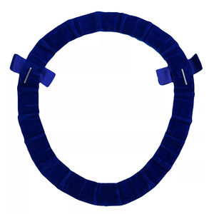 Collar Masónico de Alta Calidad, Color Azul Rey, Metal Dorado, Tela de Terciopelo, Hecho a Medida, con Cadena Personalizada - Product Image 6