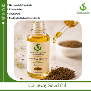 Commercial Grade Caraway Seed Oil for Aromatic Formulations and Reliable Bulk Export Packaging Distribution Services - Product Image 1