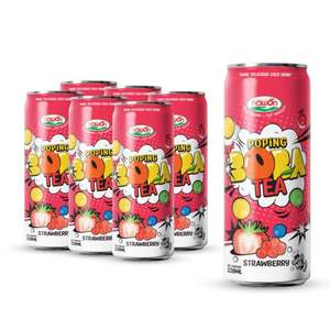 Nawon Tropical Juice <b>Drinks</b> with Nata De Coco Fruit Vegetable Juice Natural 320ML Bottle Vietnam <b>Soft</b> <b>Drinks</b> Manufacturer - Product Image 5