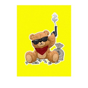 Carte de vœux pop-up 3D en forme d'ours amoureux Viet-craft, artisanat en papier personnalisable avec impression offset - Super vente - Product Image 6