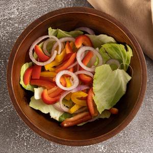 Bol en bois de manguier de qualité supérieure, fait main, plat de service naturel pour la cuisine, la salle à manger et la décoration intérieure - Product Image 5