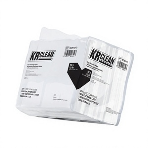 Lingettes de nettoyage à sec non tissées super absorbantes Krclean 300x330mm, serviettes douces pour l'élimination de la poussière et de la saleté, soins personnels, désinfection - Product Image 1