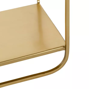 Estante de Pared Metálico para Ahorrar Espacio, Decoración del Hogar para Espacios Pequeños - Product Image 2