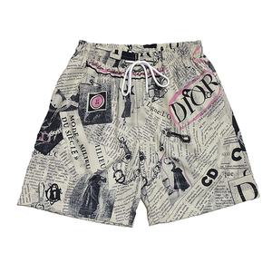 Custom Sublimation Printed <b>Men's</b> Shorts Quick Dry Swim <b>Trunks</b> Casual Drawstring Waist Low Prices <b>Men's</b> Sublimation Mesh Shorts - Product Image 6