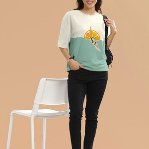 Meilleur fournisseur, chemises imprimées avec logo personnalisé, de haute qualité, respirantes, légères, confortables, prix raisonnable, vêtements de rue - Product Image 4