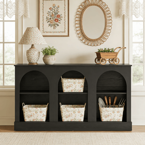 Consolle Moderna di Lusso in Legno Massello per Casa, Appartamento e Hotel - Product Image 1