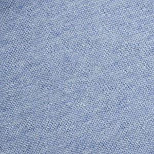 Chemise pour homme 100% coton respirant à manches courtes, couleur unie, tricotée, décontractée, pour le golf, avec logo personnalisé sur le devant - Product Image 5