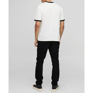 Camisetas para hombre, camiseta de verano de manga corta, diseño de alta calidad, ropa informal, camiseta con cuello redondo, servicio OEM ODM - Product Image 5