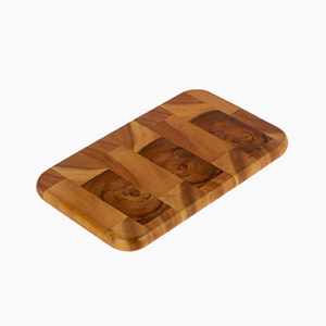 Planche à découper en bois de qualité supérieure, élégante et moderne, pour la cuisine, le plancher de table, pour légumes et fruits, à bas prix - Product Image 1