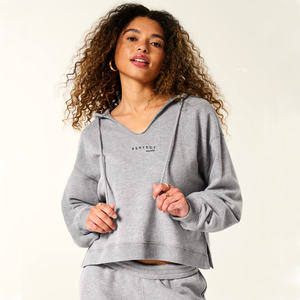 Sudadera cómoda de gran tamaño para mujer, personalizable en todos los colores, de algodón, felpa francesa, sudaderas, chándales, joggers. - Product Image 5