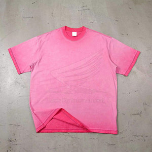 เสื้อยืดแฟชั่นสำหรับใส่กลางแจ้ง สีซีดสไตล์วินเทจ ลำลองสำหรับฤดูร้อน ผู้ชาย ผ้าฝ้าย 100% ระบายอากาศได้ดี คุณภาพสูง มีหลายแบบให้เลือก - Product Image 2