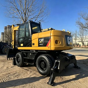 Ready Stock 16 Ton Wheeled Excavator M317D2 Construction Machine Roadwork Utility Trenching Fast Site Operations High Engine - Product Image 4