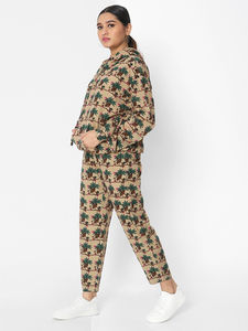 Fabricants de vêtements, survêtement en polaire polyester personnalisé pour femmes, ensemble 2 pièces, sweat à capuche zippé et pantalon de jogging, tenues de jogging - Product Image 3