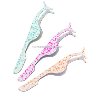 แหนบต่อขนตาปลายมน เกรด A+ สแตนเลส รับผลิตตามสั่ง พร้อมโลโก้และสีตามต้องการ ขายส่งจำนวนมาก - Product Image 4