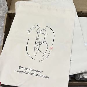 Sobres de Poliéster Color Crema Beige con Logotipo Personalizado (50-500 Unidades), 10x13 Pulgadas, Bolsas de Envío Mate, Embalaje Postal al por Mayor - Product Image 5