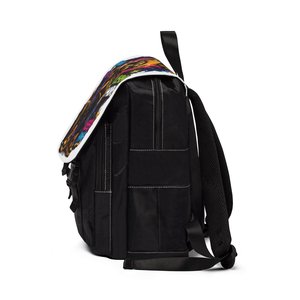 Sac à dos en cuir véritable élégant et personnalisé, logo gaufré, fermeture éclair de qualité supérieure, forme urbaine raffinée, OEM ODM, imperméable - Product Image 4