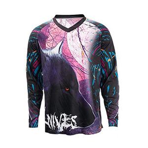 Camiseta de carreras ligera unisex, ropa deportiva con logotipo personalizado, nuevos diseños de talla grande, ropa de carreras transpirable impresa para Motocross y automóviles - Product Image 5