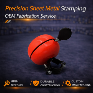 Servicio de Fabricación OEM de Estampado de Chapa Metálica de Precisión - Product Image 2