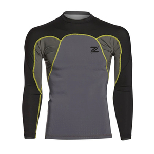 High Quality Solid Colors Custom Design Rash Guard Wholesale Rash Guards For Men In Wholesale - Product Image 1