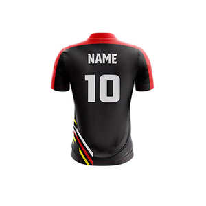 Uniforme de Cricket Sublimado de Estilo Deportivo, Fácil de Usar, Diseño de Fábrica Adecuado, Color Único - Product Image 5