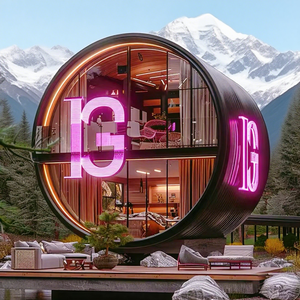 เตียงสอง<span class=keywords><strong>ชั้น</strong></span>แคปซูลสำหรับตั้งแคมป์เคลื่อนที่พื้นที่แคปซูล<span class=keywords><strong>บ้าน</strong></span> - Product Image 2