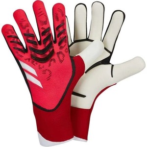 Gants de gardien de but professionnels pour jeunes et adultes avec logo brodé personnalisé, OEM, respirants, pour gardiens de but de football - Product Image 2