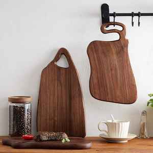 Tabla de cortar de madera de veta final, tabla de picar para cocina, bloque de carnicero, tabla para cortar verduras y carne, duradera para preparación de alimentos - Product Image 2