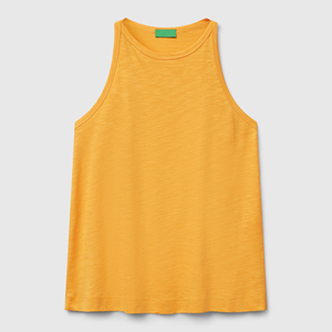 Plain Gym Women Tank <b>Top</b> Customized Solid Color Gym Wear Tank <b>Top</b> Quick Dry Breathable Women Plus Size Tank <b>Top</b> Pakistan - Product Image 4