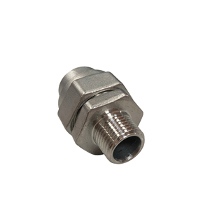 Raccord en acier inoxydable MUNY avec logo personnalisé, raccord 3/4 pouces, perfection de haut niveau pour les industries de la plomberie, bons raccords de tuyauterie - Product Image 2