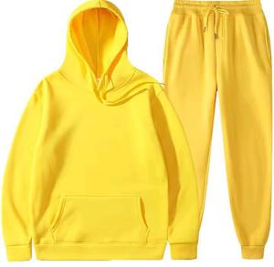 Ensemble de survêtement 2 pièces, sweat-shirt zippé, pantalon de jogging, vêtements de sport, vêtements de sport décontractés, vêtements de gym - Product Image 1