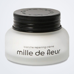 ครีมบำรุงผิวหน้า MILLE DE FLEUR ผลิตภัณฑ์ความงามเกาหลี Mildefleur Blanche Repairing Cream 40 มล. ผลิตในเกาหลี - Product Image 5