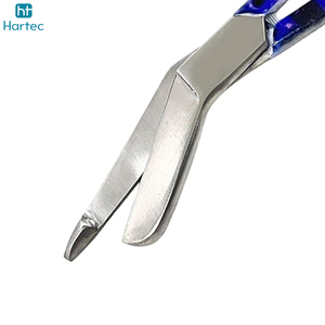 Nuevo Producto: Tijeras para Vendajes de Grado Hospitalario, Acero Inoxidable, Herramienta Quirúrgica de Primeros Auxilios, Suministros Médicos - Product Image 6