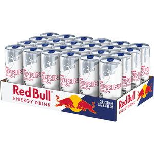 Bebida Energética Refrescante Red Bull Edición Primavera Sabor Cereza y Sakura 250ml, Bebida Energética en Oferta 250ml - Product Image 1