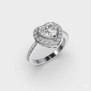 Bague de mariage classique en argent sterling 925 pour femme, avec diamant de laboratoire ovale de 1,5 carat, collection Eternal Radiance, bijou raffiné, cadeau élégant - Product Image 5