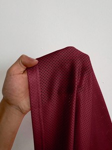 Maillot de football américain tendance 2026 à imprimé léopard pour femme, chemise de match en maille, col en V personnalisé, tenue d'équipe, fabricant en gros - Product Image 4