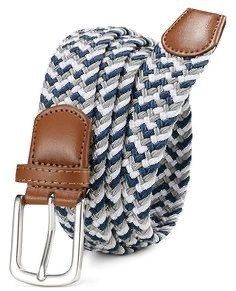 Ceinture tissée réglable avec boucle lisse pour un port quotidien confortable de Divine International - Product Image 5