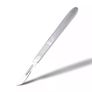 Premium No. 3 Surgical Scalpel Handle Stainless Steel BP Handle for Precision Incision & Dissection Medical Scalpel BP Handle - Product Image 3