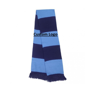 Bufanda Larga de Algodón Tejida Personalizada OEM ODM para Clubes de Fútbol Masculinos, Todas las Tallas, Resistente al Viento, para Equipos de Ligas Tradicionales - Product Image 6