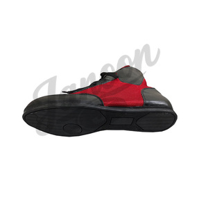Chaussures de boxe personnalisées pour hommes et femmes, légères, antidérapantes, bottes de boxe professionnelles, chaussures de combat en ring, logo personnalisé OEM - Product Image 5