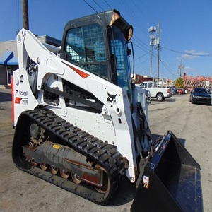 รถตักล้อยางขนาดเล็ก Bobcat T770 คุณภาพดีที่สุด เครื่องยนต์ดีเซล 5.1 ลิตร บุ้งกี๋ขนาด 17.5 กิโลวัตต์ มอเตอร์ MOOG กระบอกสูบอเนกประสงค์ สำหรับงานก่อสร้าง - Product Image 1