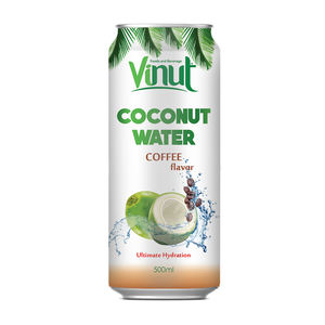 Eau de coco 330 ml Boisson au jus 24 canettes par carton pour marque OEM ODM Étiquette privée Vente en gros Durée de conservation de 24 mois Vietnam - Product Image 6