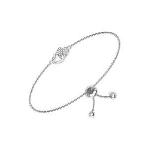Fine Adjustable <b>Charm</b> Bracelet For Women Delicate Wrist Chain Jewelry Elegant Fashion Gift For Daily Wear Parties And Events - Product Image 5