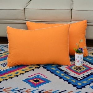 Printed Jacquard Pattern Designer <b>Pillow</b> Cover 100% Polyester Drawstring Closure Stylish <b>Decorative</b> <b>Pillow</b> Case for Bedroom - Product Image 5