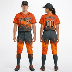 เสื้อเบสบอลสั่งทำพิเศษ คุณภาพสูง ดีไซน์โดดเด่นทันสมัย ระบายอากาศได้ดี มีหลายขนาดให้เลือก - Product Image 6