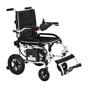 Sedia a Rotelle Elettrica Pieghevole e Leggera per Adulti, Autonomia di 12 Miglia, Capacità 220 libbre - Product Image 1