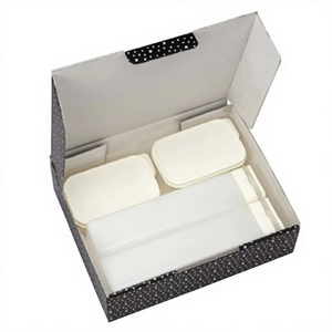 The Twin Pair Containers <b>Gift</b> <b>Set</b> SR-315 Premium Storage Combo Durable Dual Containers <b>Set</b> Ideal for Travel and Everyday Use - Product Image 3