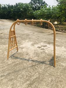 เฟอร์นิเจอร์เด็กเป่าลมสำหรับตกแต่งบ้านสถานรับเลี้ยงเด็กหวายออร์แกนิกสไตล์วินเทจ - Product Image 4