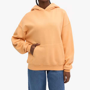 Sweat-shirt à capuche zippé en polaire pour femme enceinte, avec poche kangourou pour bébé, en tricot - Product Image 1