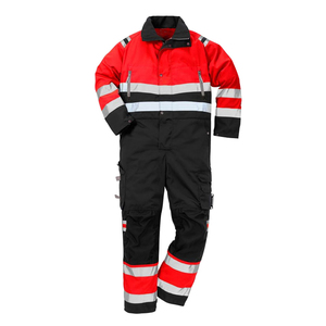 best material <b>fire</b> proof coverall waterproof Working Uniform Construction Worker Coverall Suits light weight safety coverall - Product Image 2
